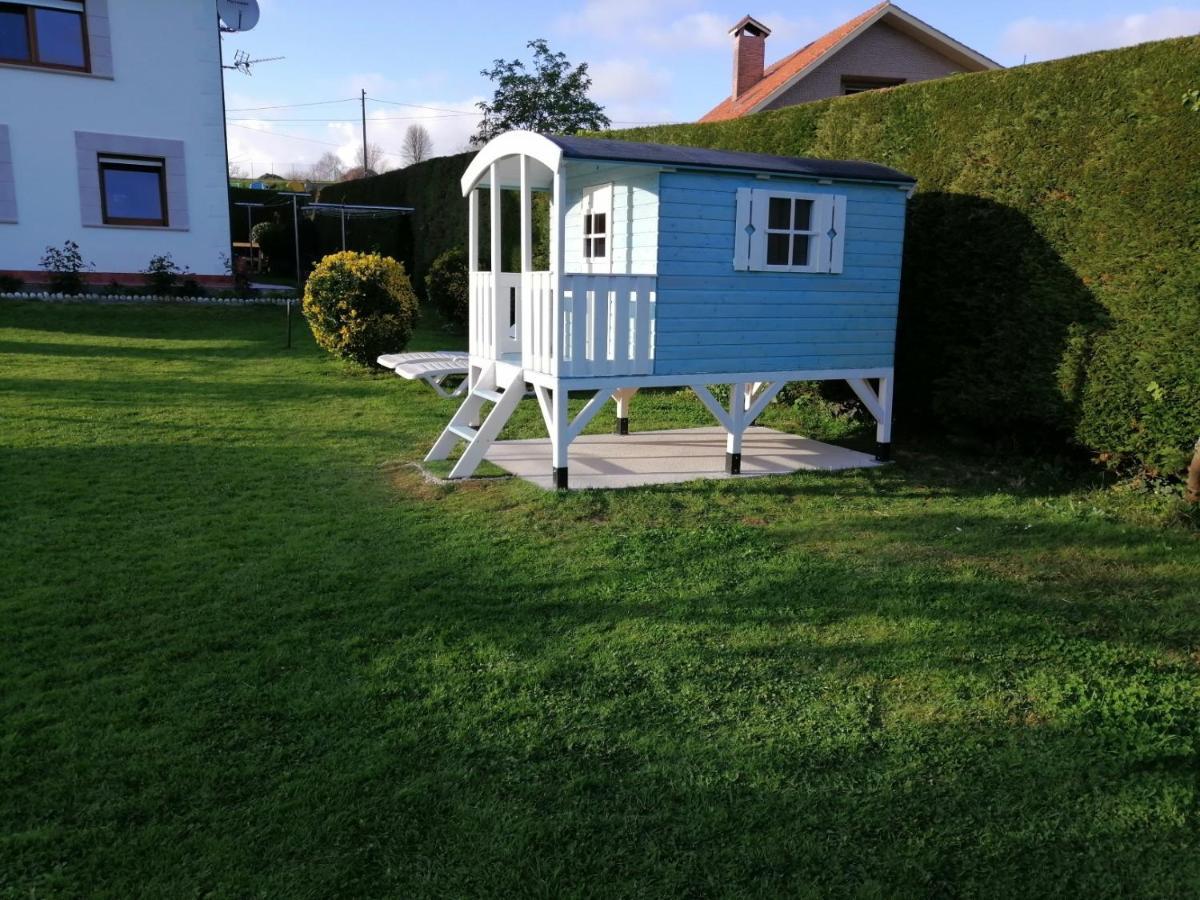Apartamento Pueblo De Mogro Eksteriør bilde