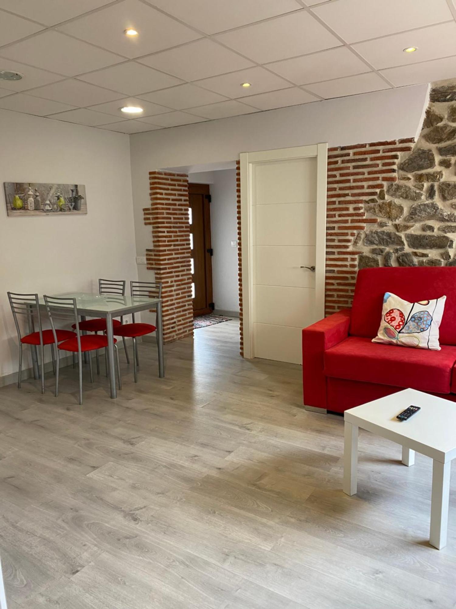 Apartamento Pueblo De Mogro Eksteriør bilde